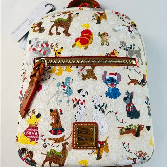 Santa Tails Dooney & Bourke Backpack - Picture 3 of 5